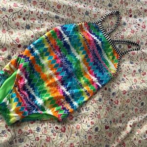 Little girls “Uglies” practice suit. Size 5